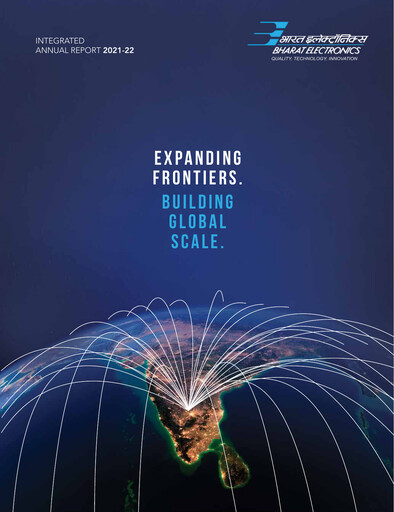 Thumbnail Bharat Electronics
 Annual Report 2021-2022
