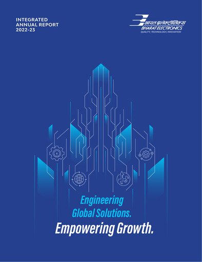 Thumbnail Bharat Electronics
 Annual Report 2022-2023