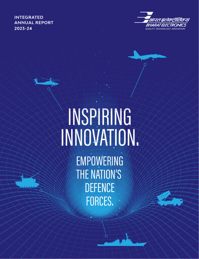 Thumbnail Bharat Electronics
 Annual Report 2023-2024