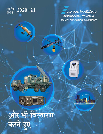 Thumbnail Bharat Electronics
 Annual Report 2020-2021