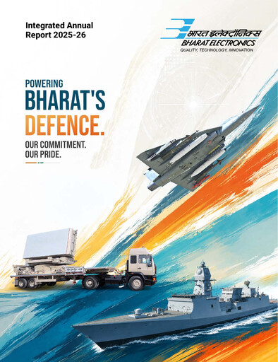 Thumbnail Bharat Electronics
 Integrated Report 2025-2026