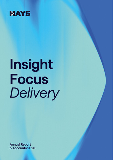Miniature Hays plc Rapport annuel 2025