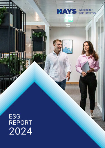Thumbnail Hays plc ESG Report 2024