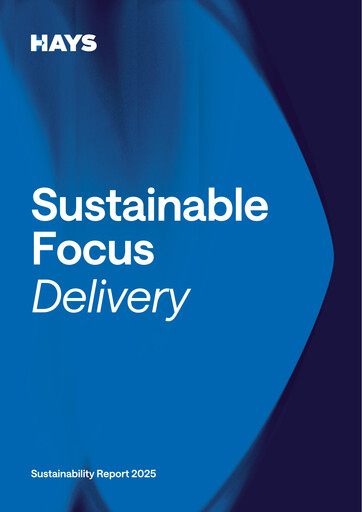 Thumbnail Hays plc ESG Report 2025