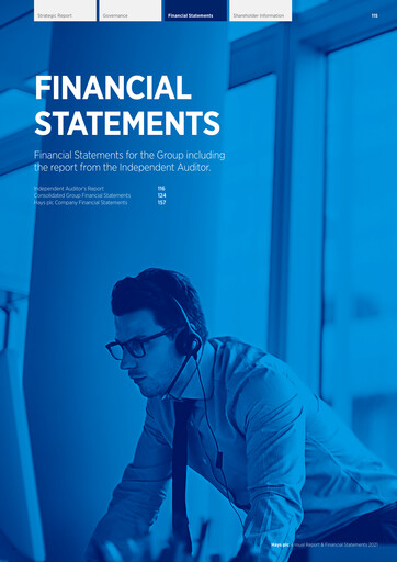 Thumbnail Hays plc Financial Statement 2021
