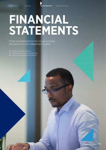 Thumbnail Hays plc Financial Statement 2022