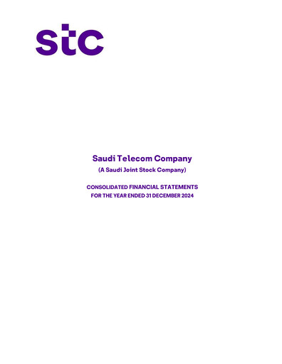 Thumbnail Saudi Telecom Company Financial Statement 2024