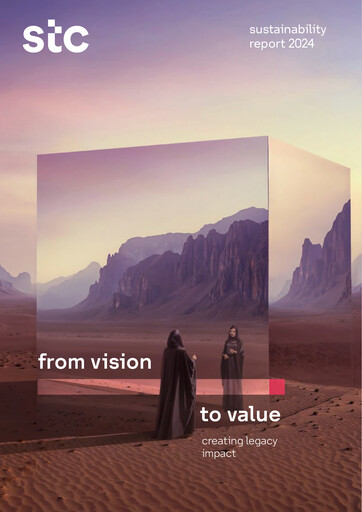 Thumbnail Saudi Telecom Company Sustainability Report 2024