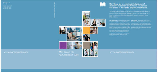 Thumbnail Man Group Annual Report 2007