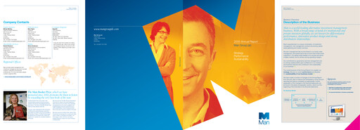 Thumbnail Man Group Annual Report 2010