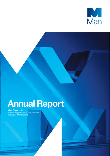 Thumbnail Man Group Annual Report 2011