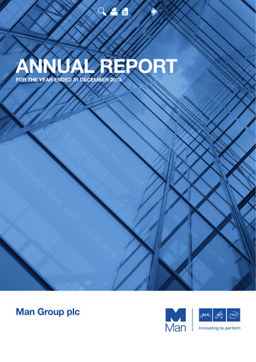Thumbnail Man Group Annual Report 2013