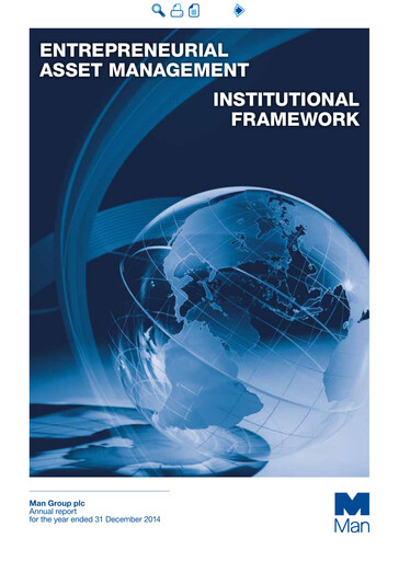 Thumbnail Man Group Annual Report 2014