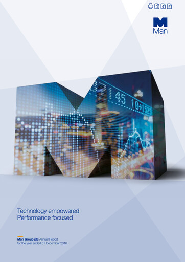 Thumbnail Man Group Annual Report 2016