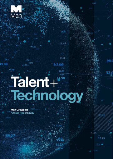 Thumbnail Man Group Annual Report 2022