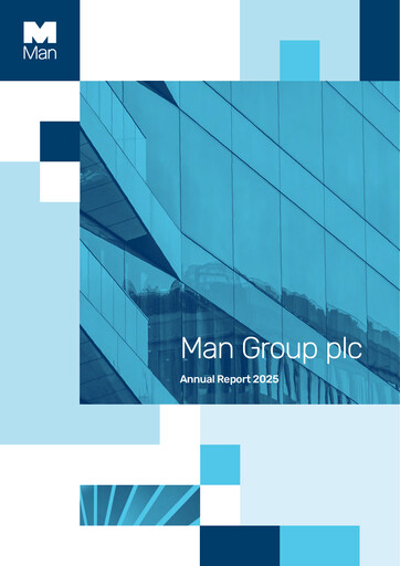 Vorschaubild Man Group Jahresbericht 2025