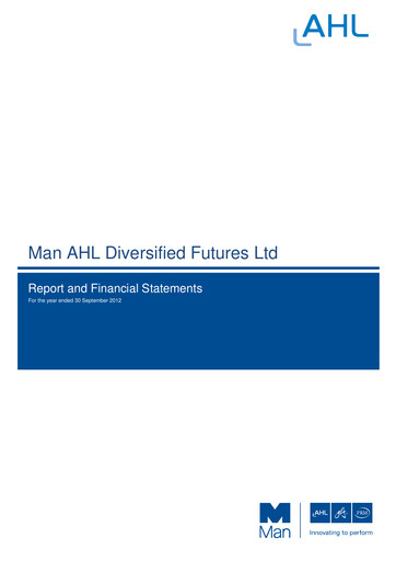Thumbnail Man Group Financial Statement 2012