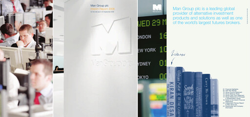 Thumbnail Man Group Half-year Report 2006-h1