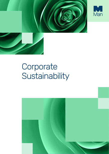 Thumbnail Man Group Sustainability Report 2025