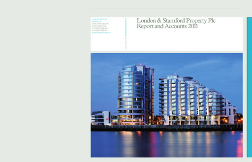 Thumbnail LondonMetric Property Annual Report 2011