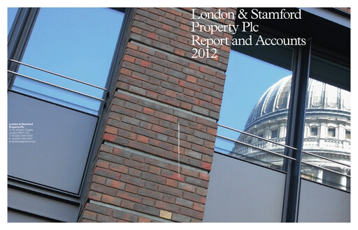 Thumbnail LondonMetric Property Annual Report 2012