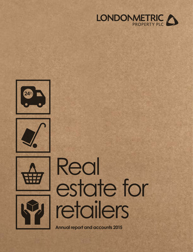 Thumbnail LondonMetric Property Annual Report 2015