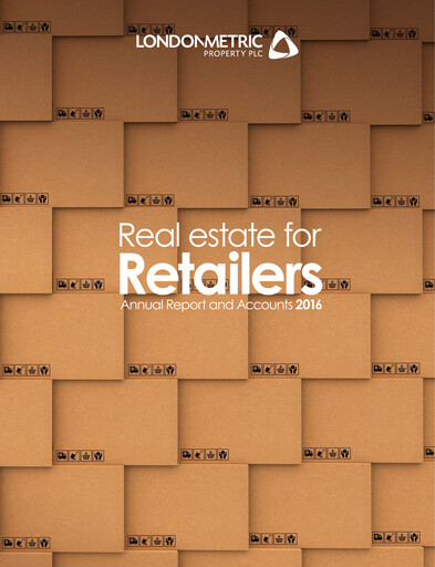 Thumbnail LondonMetric Property Annual Report 2016