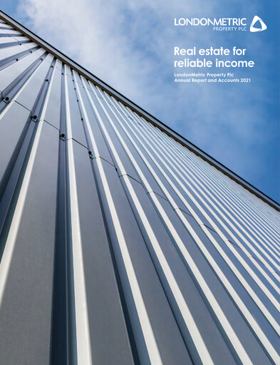 Thumbnail LondonMetric Property Annual Report 2021
