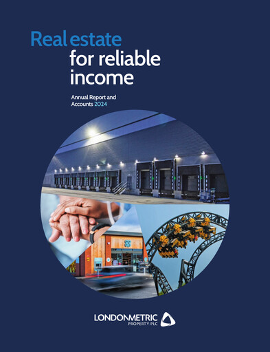 Thumbnail LondonMetric Property Annual Report 2024