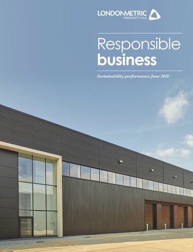 Thumbnail LondonMetric Property ESG Report 2018