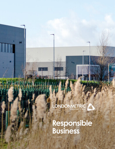 Thumbnail LondonMetric Property ESG Report 2020