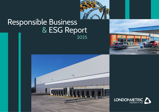Thumbnail LondonMetric Property ESG Report 2025