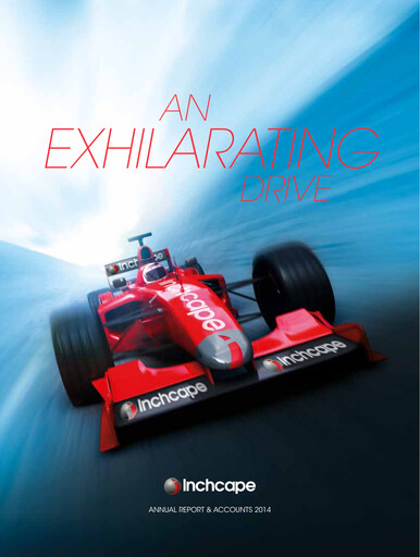 Thumbnail Inchcape Annual Report 2014