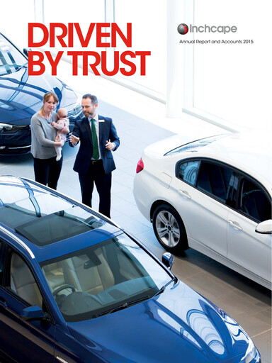 Thumbnail Inchcape Annual Report 2015