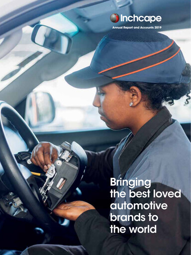 Thumbnail Inchcape Annual Report 2019