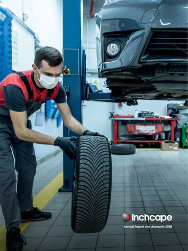 Thumbnail Inchcape Annual Report 2020