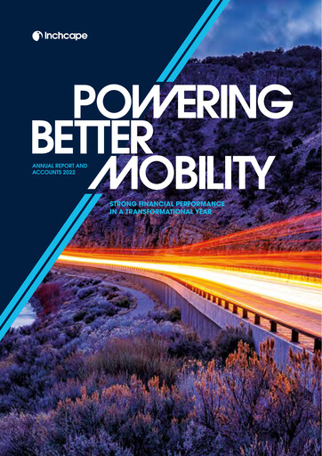 Thumbnail Inchcape Annual Report 2022