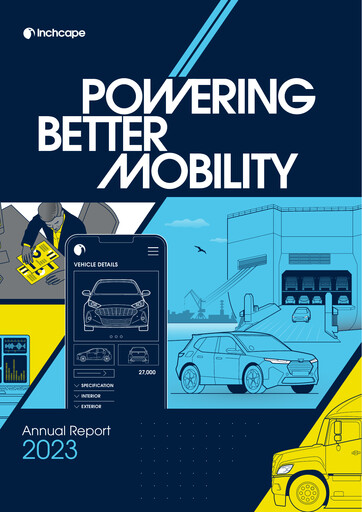 Thumbnail Inchcape Annual Report 2023