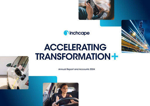 Thumbnail Inchcape Annual Report 2024