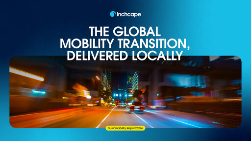 Thumbnail Inchcape Sustainability Report 2024