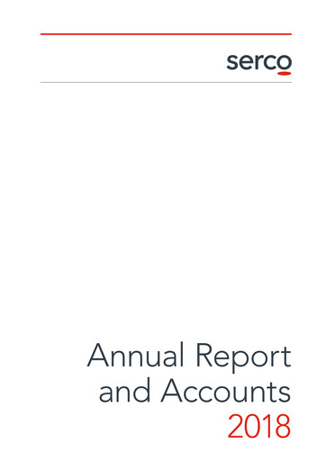 Thumbnail Serco Group Annual Report 2018