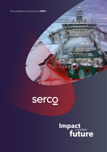 Thumbnail Serco Group Annual Report 2023