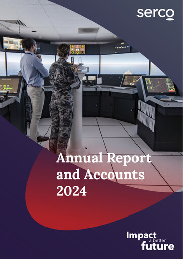Thumbnail Serco Group Annual Report 2024