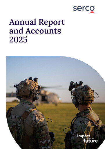 Thumbnail Serco Group Annual Report 2025