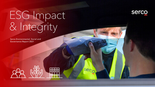 Vorschaubild Serco Group ESG-Bericht 2021