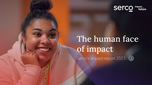 Vorschaubild Serco Group ESG-Bericht 2023