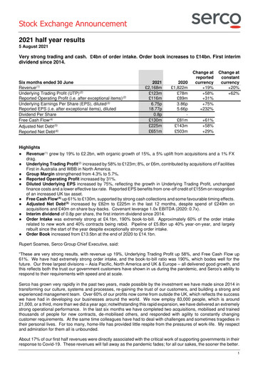 Thumbnail Serco Group Half-year Report 2021-h1