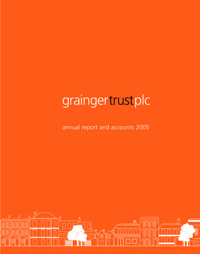 Thumbnail Grainger plc Annual Report 2005