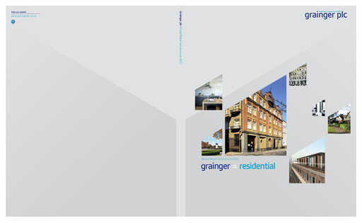Thumbnail Grainger plc Annual Report 2012