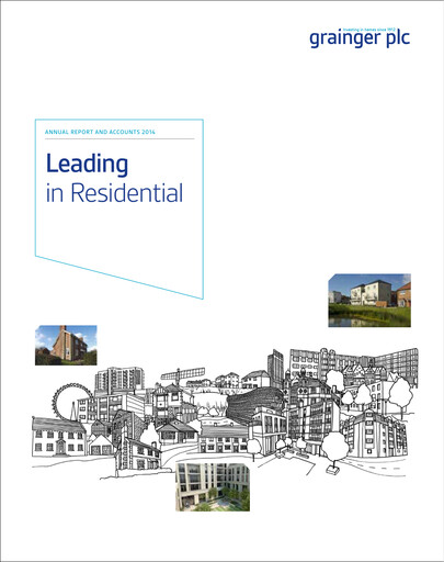 Thumbnail Grainger plc Annual Report 2014